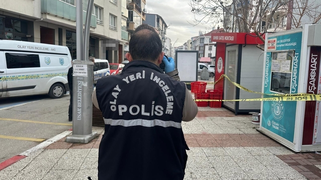 Uşak'ta iş arkadaşını bıçaklayan şüpheli tutuklandı