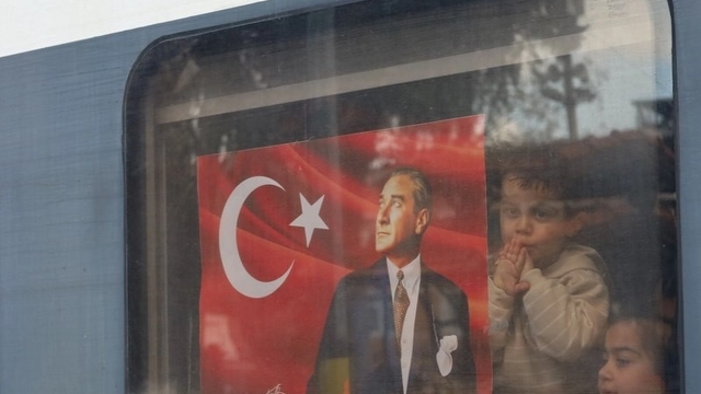 Atatürk'ün Turgutlu'ya gelişinin 103'üncü yılı kutlandı