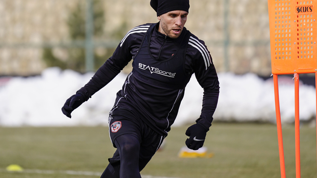 Gaziantep FK, Gençlerbirliği maçı hazırlıklarına başladı