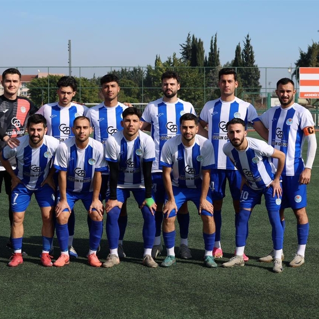 Süper Amatör Lig'de Akdeniz Belediyespor, Binevler Spor'u 4-1 yendi