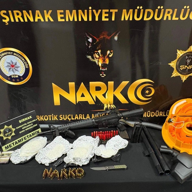 Şırnak'ta kaçakçılık operasyonlarında yakalanan 2 zanlı tutuklandı