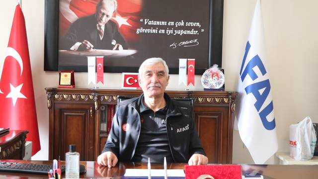 Yozgat AFAD İl Müdürü Karakoç, 2025 yılını değerlendirdi