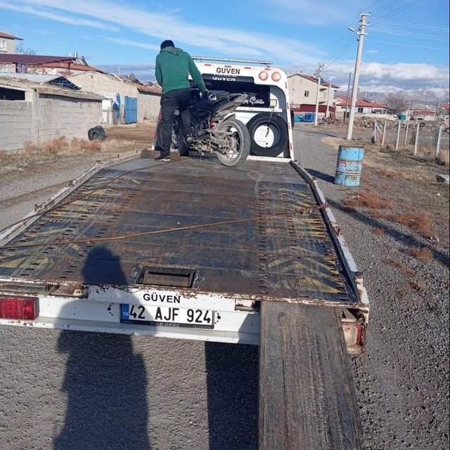 Karapınar'da trafik denetimleri