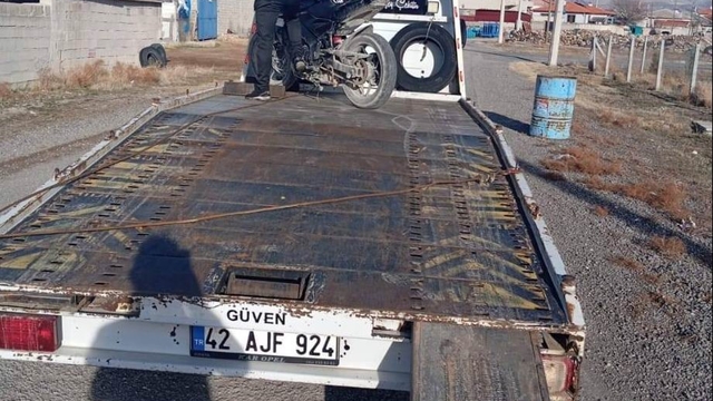 Karapınar'da trafik denetimleri