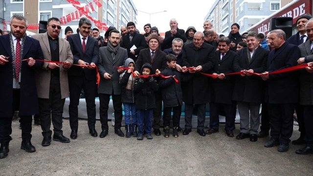 Erzurum'da uygun fiyata alışveriş imkanı sunan "halk pazarı" sayısı artmaya devam ediyor