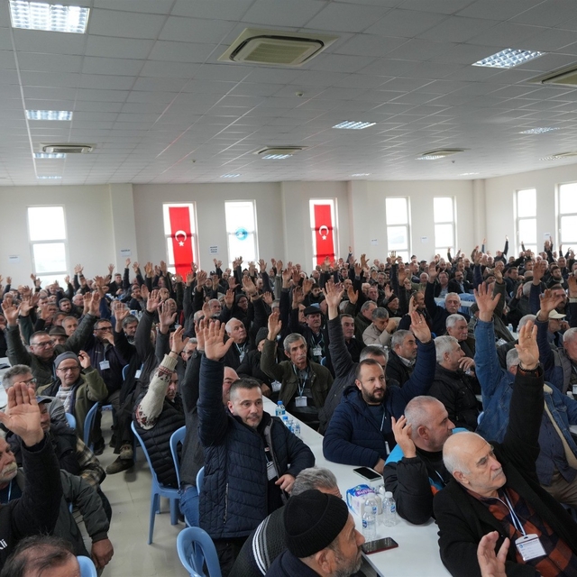 Orhangazi Zeytin Tarım Satış Kooperatifi'nde Hüseyin Sevdi dönemi başladı