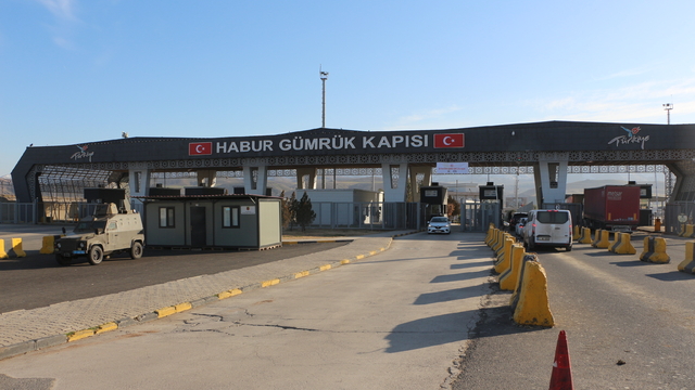 Habur Sınır Kapısı'nda 2025'te 3,4 milyar dolarlık ihracat