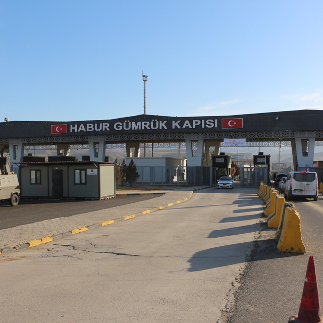 Habur Sınır Kapısı'nda 2025'te 3,4 milyar dolarlık ihracat