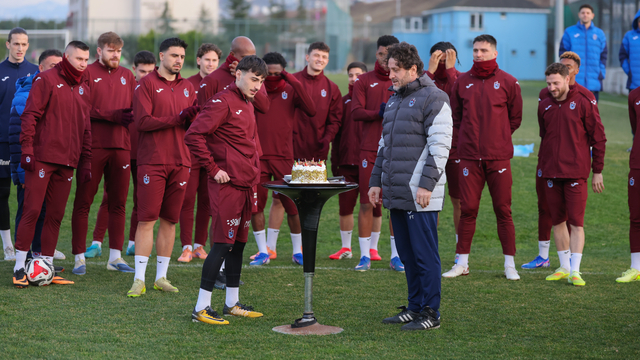 Trabzonspor'da Antalyaspor maçı hazırlıkları başladı