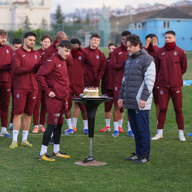Trabzonspor'da Antalyaspor maçı hazırlıkları başladı
