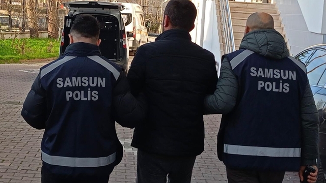 Samsun'da 23 yıl hapis cezasıyla aranan firari hükümlü yakalandı