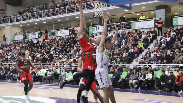 Merkezefendi Belediyesi Basket - Karşıyaka: 83-81