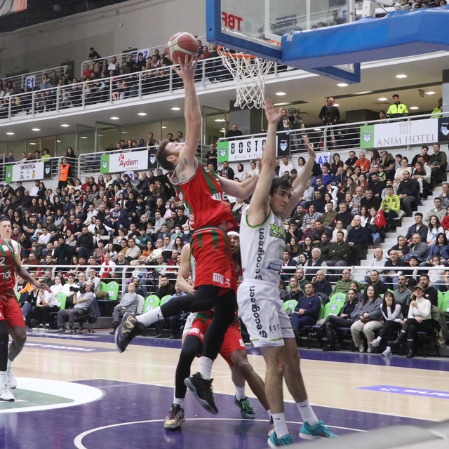 Merkezefendi Belediyesi Basket - Karşıyaka: 83-81