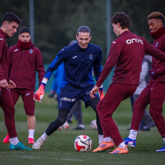 Trabzonspor'da Hesap.com Antalyaspor maçı hazırlıkları başladı