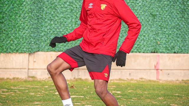 Göztepe, Fatih Karagümrük maçının hazırlıklarına başladı