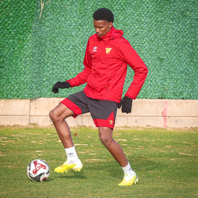 Göztepe, Fatih Karagümrük maçının hazırlıklarına başladı