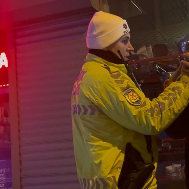 Polise yakalanan alkollü sürücü: "Direksiyonda ağabeyim vardı"