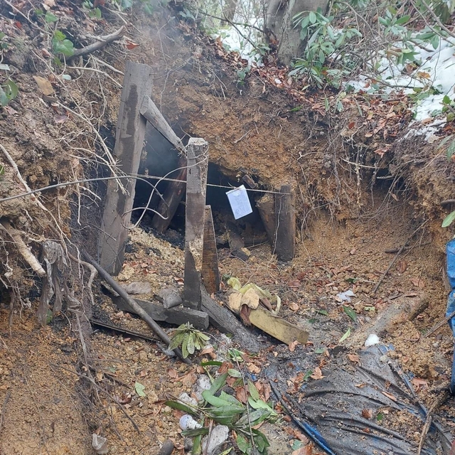 Zonguldak'ta 6 ruhsatsız maden ocağı kapatıldı