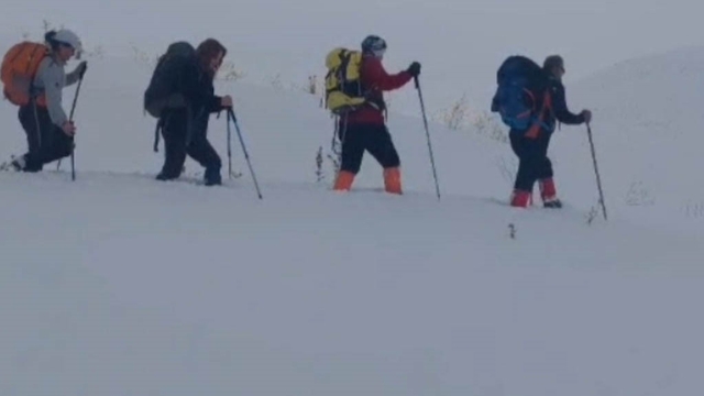 Vadi Doğa Sporları Kulübü ekibi Hayal Dağı'na tırmandı