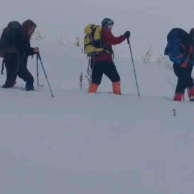 Vadi Doğa Sporları Kulübü ekibi Hayal Dağı'na tırmandı
