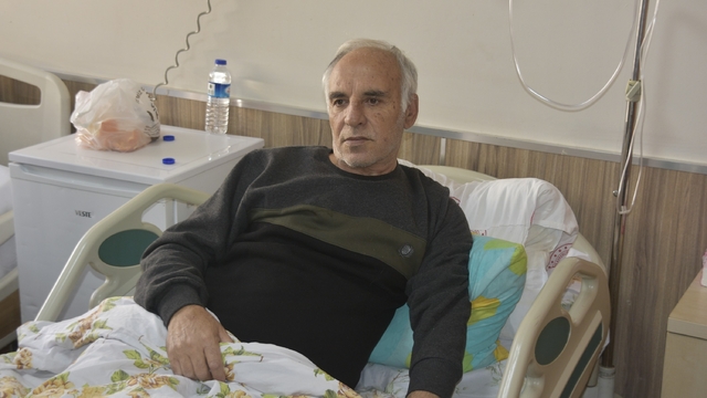 Bitlis Devlet Hastanesi'nde bir ilk: Kapalı yöntem omurga ameliyatı yapıldı