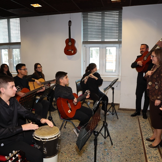 Şahin'den yarıyıl tatili atölyelerine ziyaret