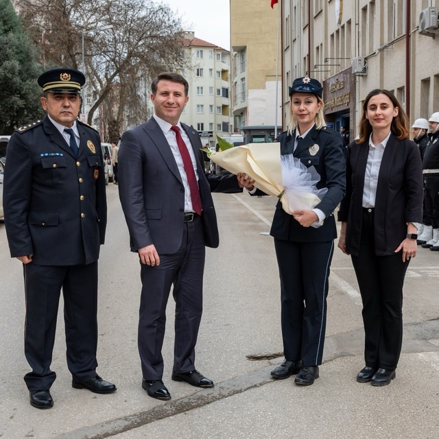 Yeni emniyet müdürü göreve başladı