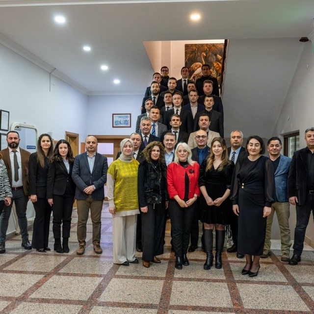 Bilecik'te İl Emniyet Müdürü Gökalp Şener'e veda yemeği