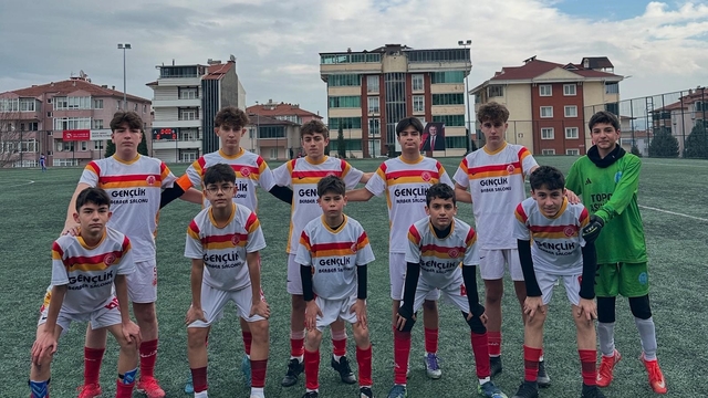 U14 Gençler Ligi'nde 1299 Bilecik Spor Kulübü şampiyonluk maçına çıkacak