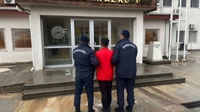 Didim'de 18 yıl hapis cezası ile arana şahıs yakalandı