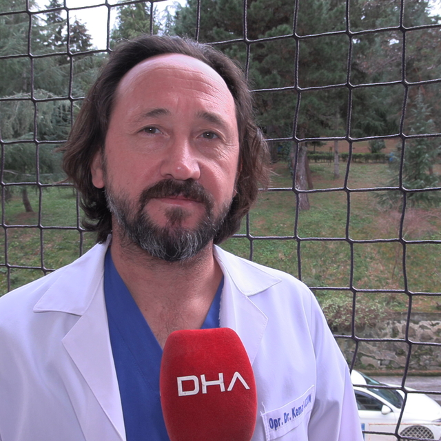 Felce yol açan şah damarı daralmasına bacak damarıyla müdahale