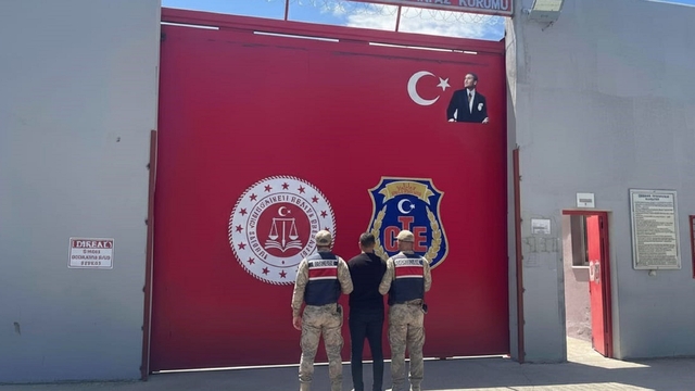 Hatay'da 34 yıl hapis cezası ile aranan şahıs yakalandı