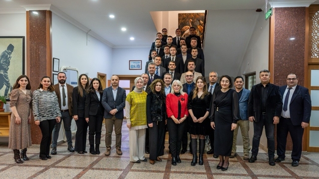 Bilecik'te İl Emniyet Müdürü Gökalp Şener'e veda yemeği