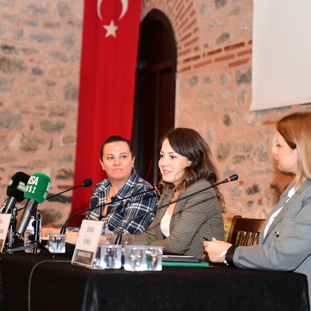 Afetlere karşı dirençli kentler Osmangazi'de konuşuldu
Osmangazi'de dirençl...