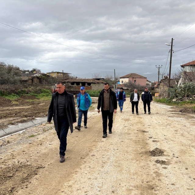Yenipazar'da yol ve çevre düzenleme çalışmaları başlıyor