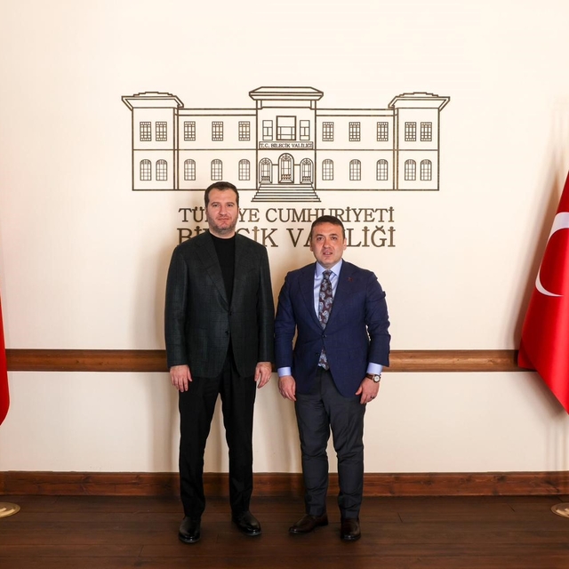 Mehmet Bozdağ, Bilecik'in Osmanlı mirasını anlattı