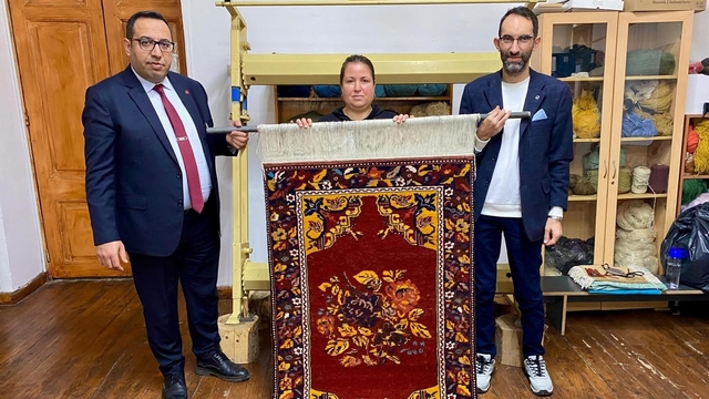 Olgunlaşma Enstitüsü'nde geleneksel sanatlar yaşatılıyor