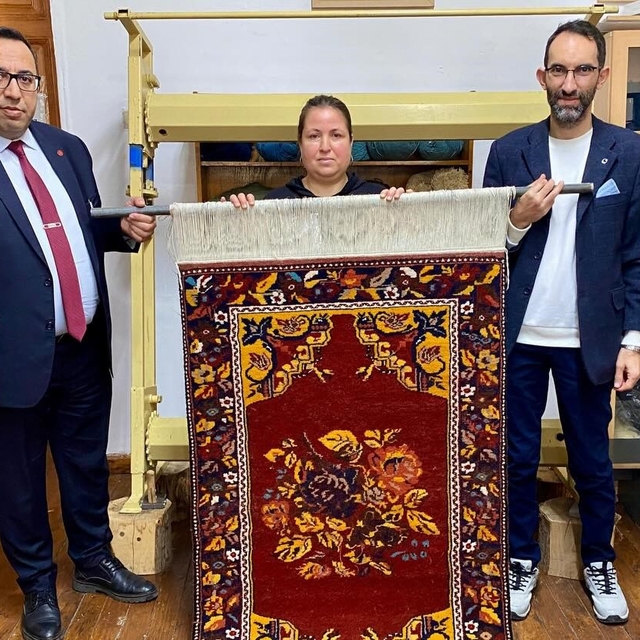 Olgunlaşma Enstitüsü'nde geleneksel sanatlar yaşatılıyor