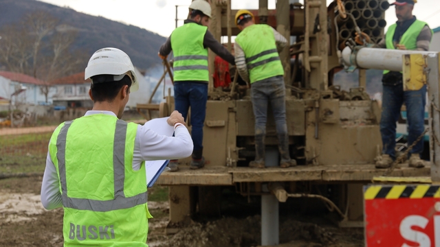 İnegöl Hocaköy'e Büyükşehir'den içme suyu desteği