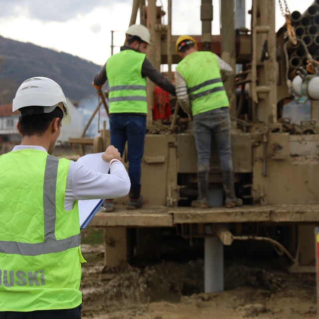 İnegöl Hocaköy'e Büyükşehir'den içme suyu desteği