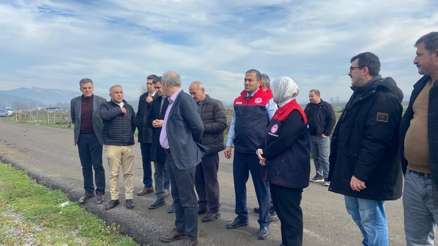 Düzce'de araziye en uygun ürünler yetiştirilecek