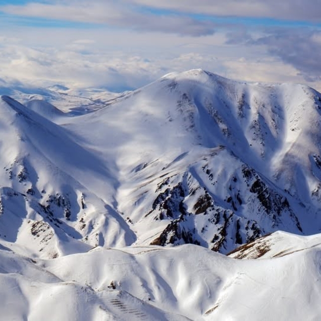 Dik ve eğimli yamaçlarda çığ tehlikesi