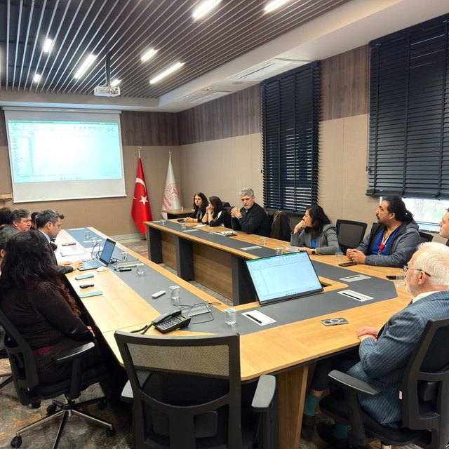 2025 yılı için GÖREN Değerlendirme Toplantısı gerçekleştirildi