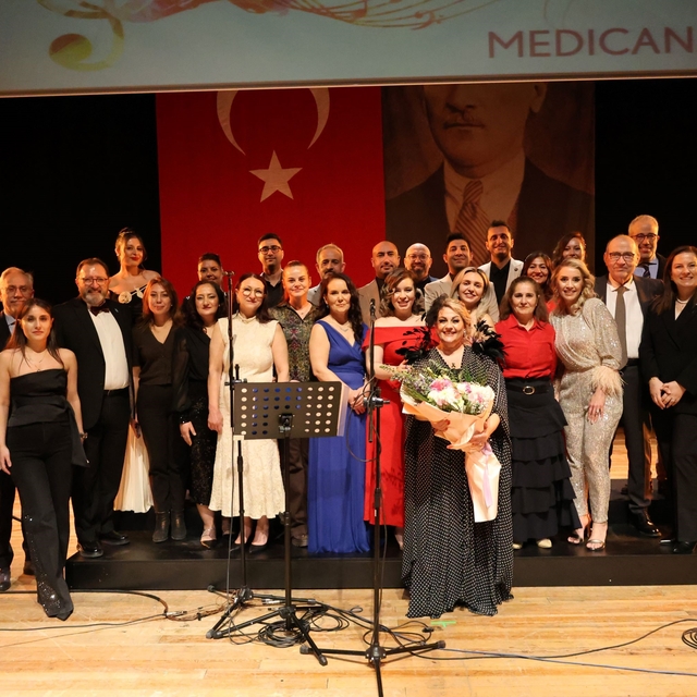 Sağlık çalışanlarından yeşilçam nostaljisi