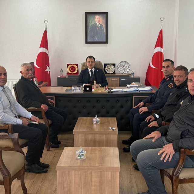 Aydıntepe'de yapılması planlanan Kış Festivali öncesi hazırlıklar değerlend...