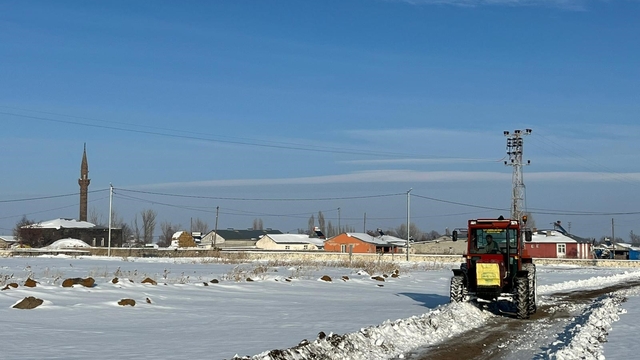 Kars'ta duyarlı vatandaştan örnek davranış