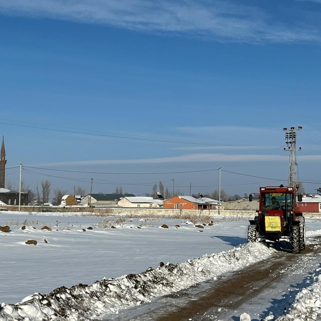 Kars'ta duyarlı vatandaştan örnek davranış