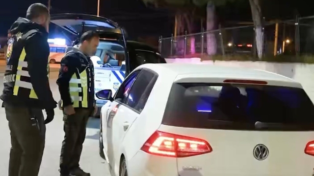 Çanakkale'de modifiye araçlara ceza: 36 araç trafikten men edildi