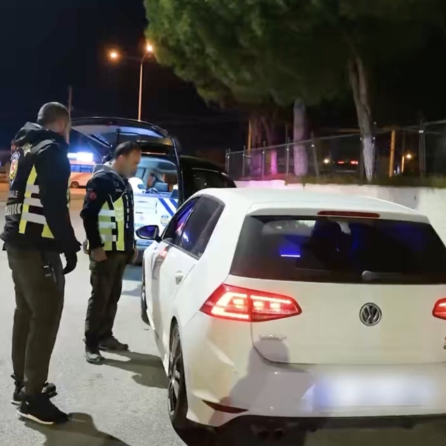 Çanakkale'de modifiye araçlara ceza: 36 araç trafikten men edildi