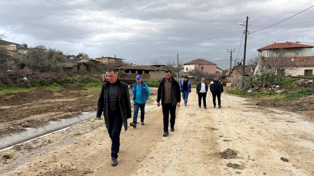 Yenipazar'da yol ve çevre düzenleme çalışmaları başlıyor